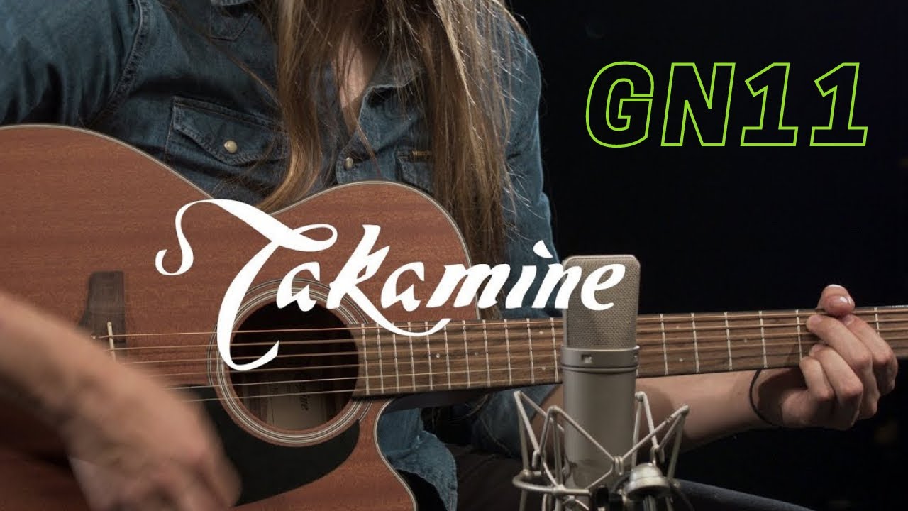Violão Takamine GN11 MCE MG com PréAmp TP4T
