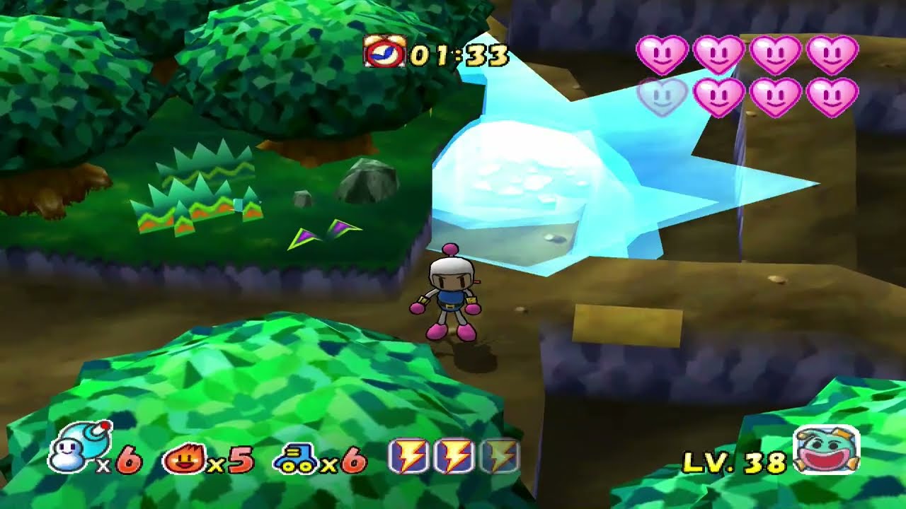 Bomberman Generation - Various Bomb Tricks -