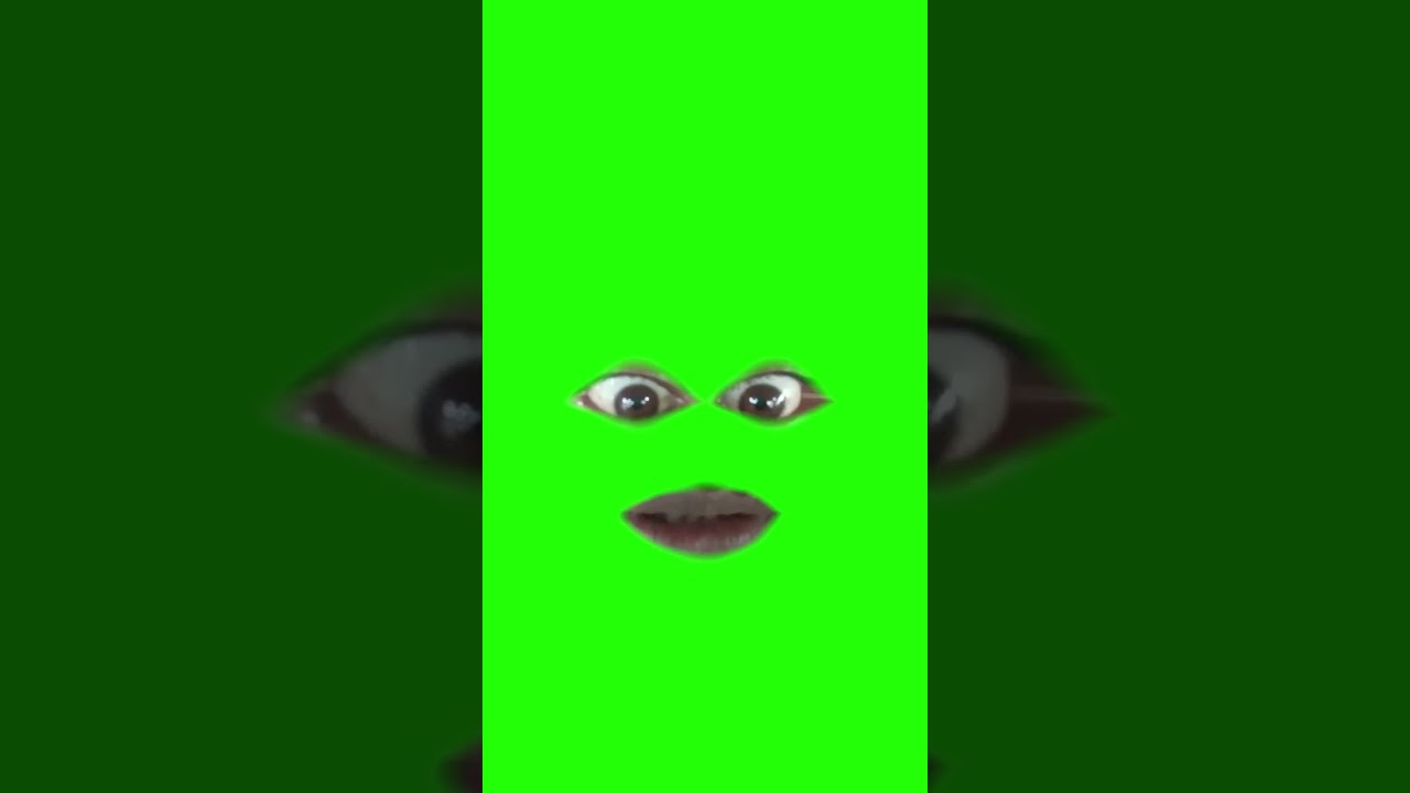 Green Face 👀 Effect 