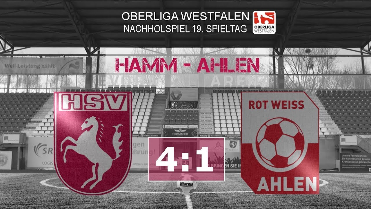 19. Spieltag 2017/18: Hammer SpVg - Rot Weiss Ahlen 4:1 (3:0)
