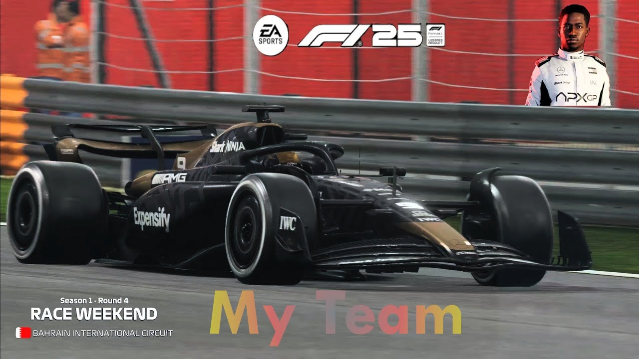 In the desert in Bahrain | My Team | F1® 25 | #06