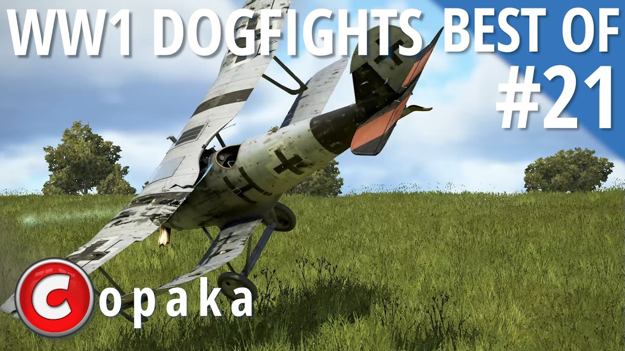 iL2 Sturmovik - flying Circus volume 2 / Epic Dogfights, Satisfying Crashes / Compilation #21