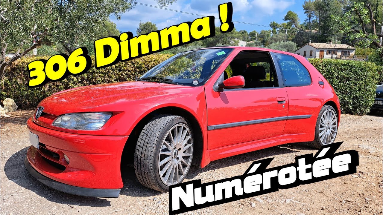 PAROLE DE PROPRIO : UNE VÉRITABLE PEUGEOT 306 DIMMA NUMÉROTÉE !
