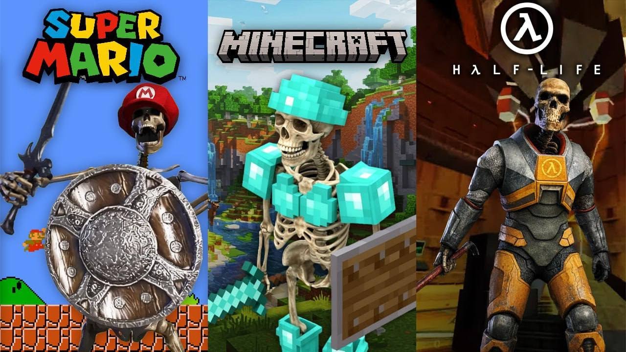 Skeleton RAAAH but it’s Legendary Games
