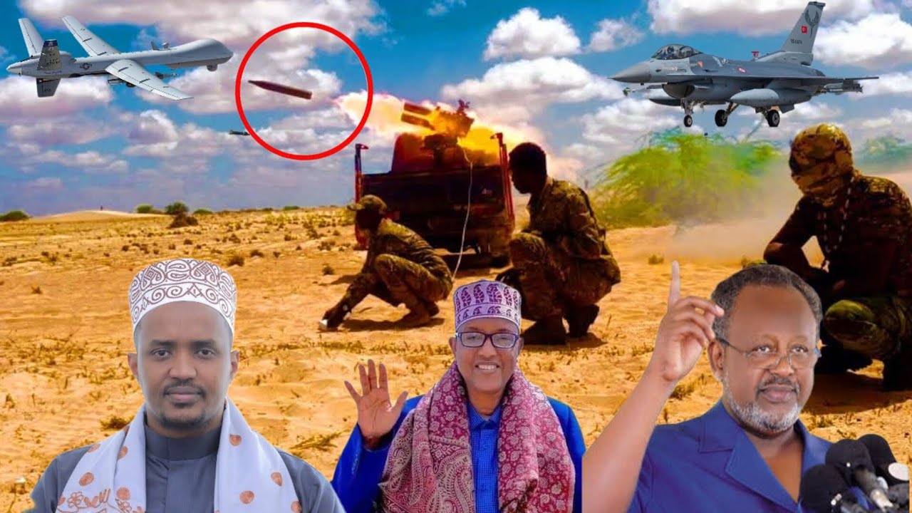 DEGDEG Jabuuti oo Shegetey in Ay duqeyn doonto Ciidanka SL Hadii Dagalka Ku soo Biran Ugas Mustafe.