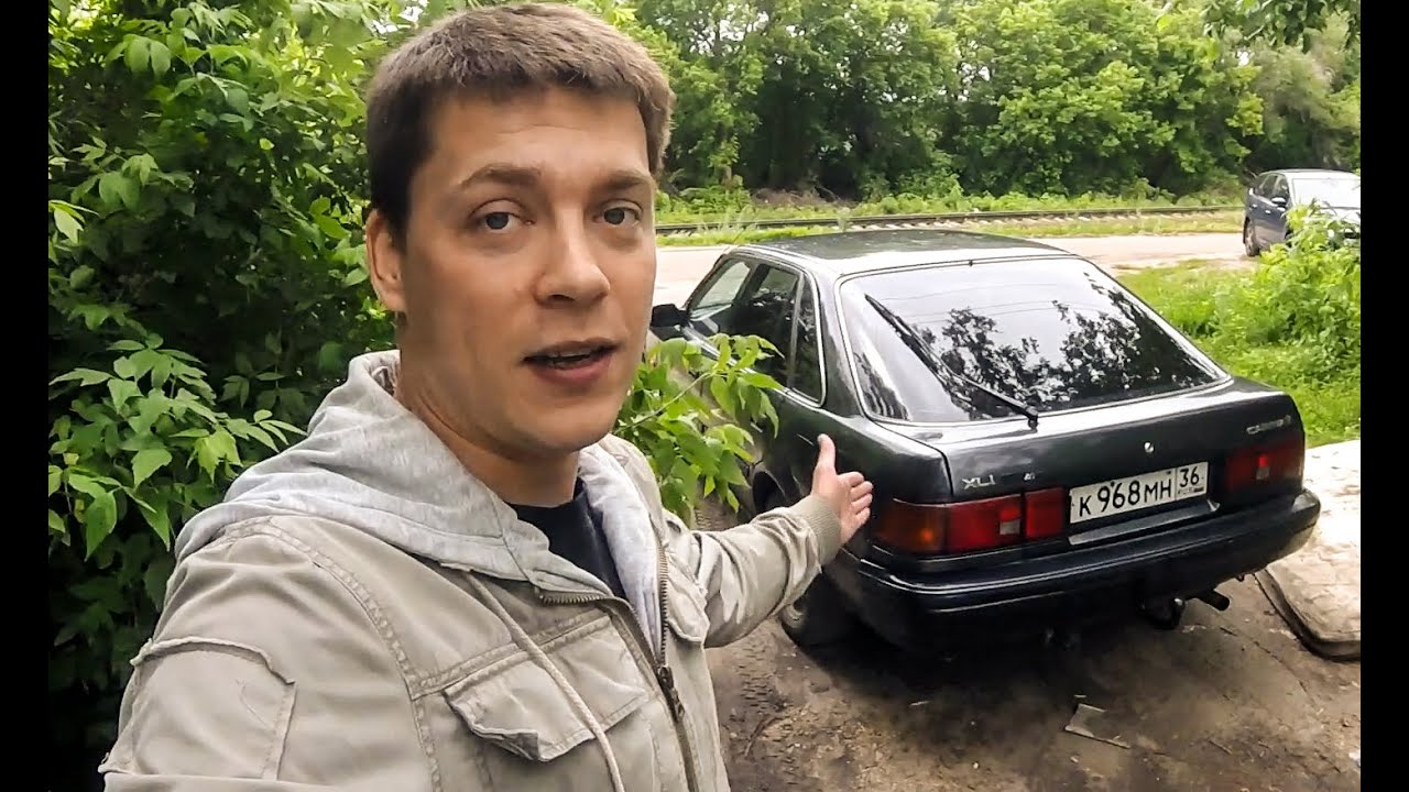 Тойота Карина 2. Мое мнение о старых иномарках.