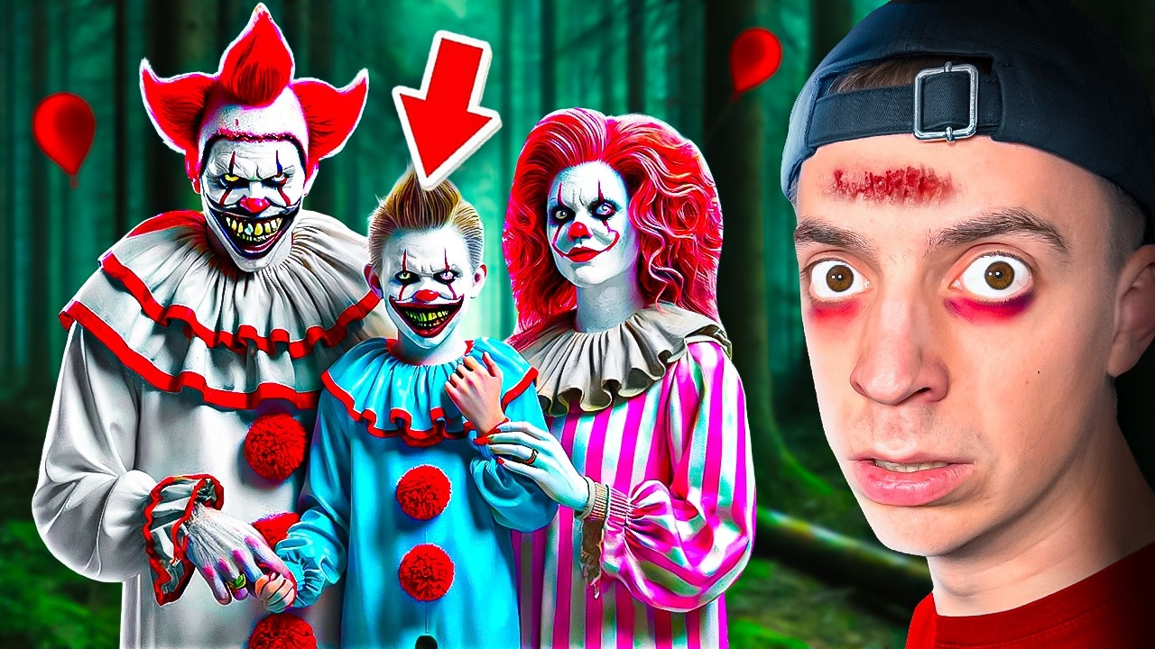 der HORROR CLOWN bekommt ein KIND! 😳