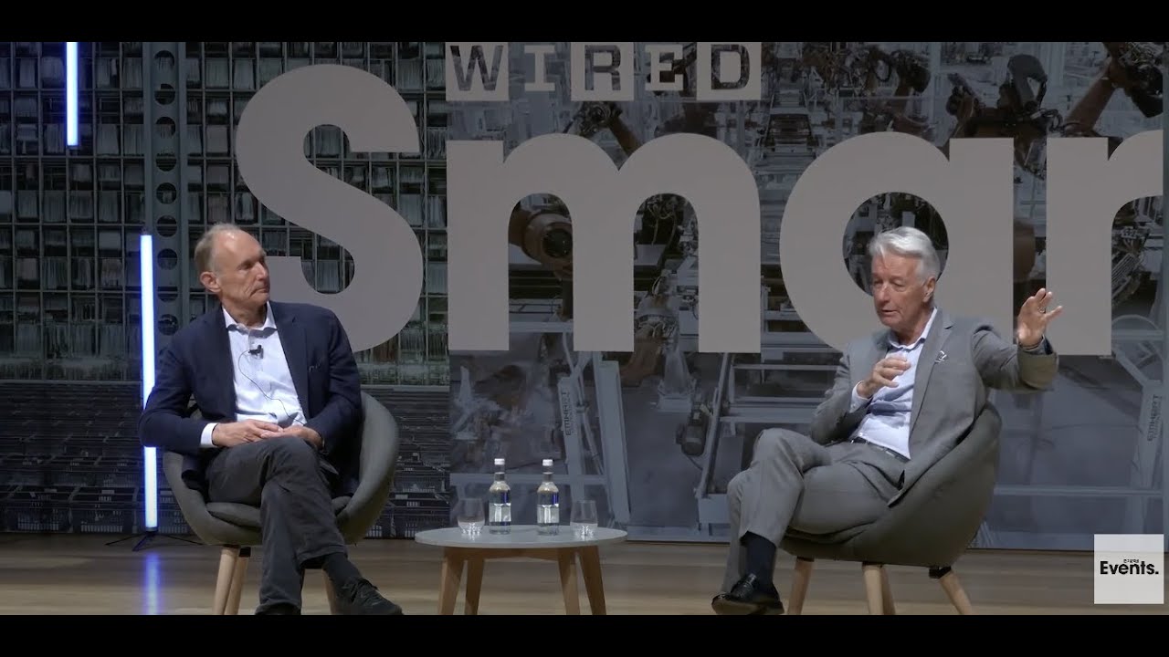 The Impact of Web 3.0 with Sir Tim Berners-Lee & John Bruce | WIRED Smarter