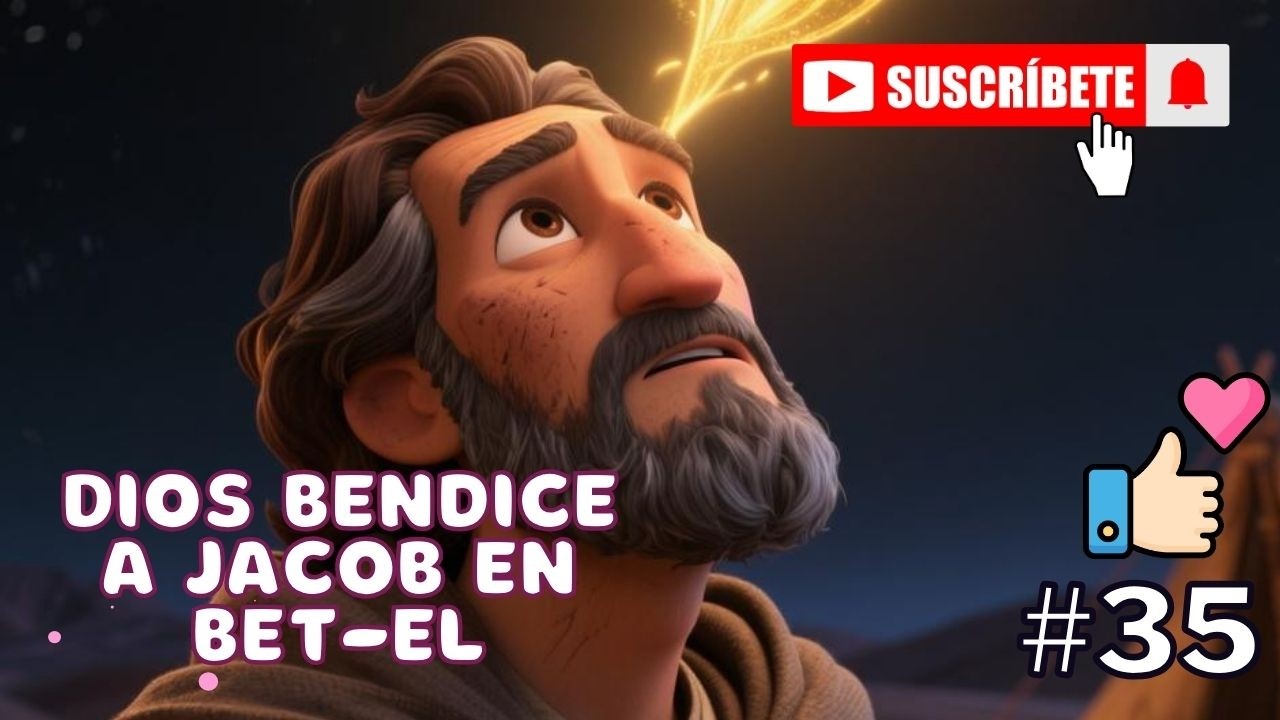 Dios bendice a Jacob en Bet el 35