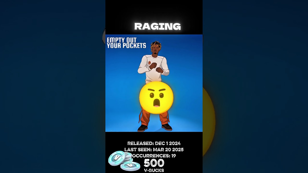 Juice WRLD &ndash; Empty Out Your Pockets | Icon Series | Emote Lab