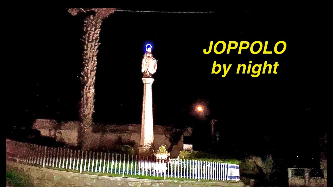 JOPPOLO by night