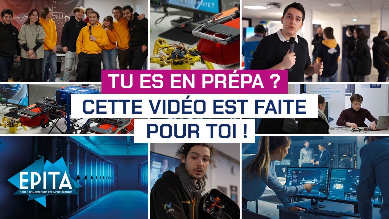 Une JPO à l'EPITA pour un CPGE