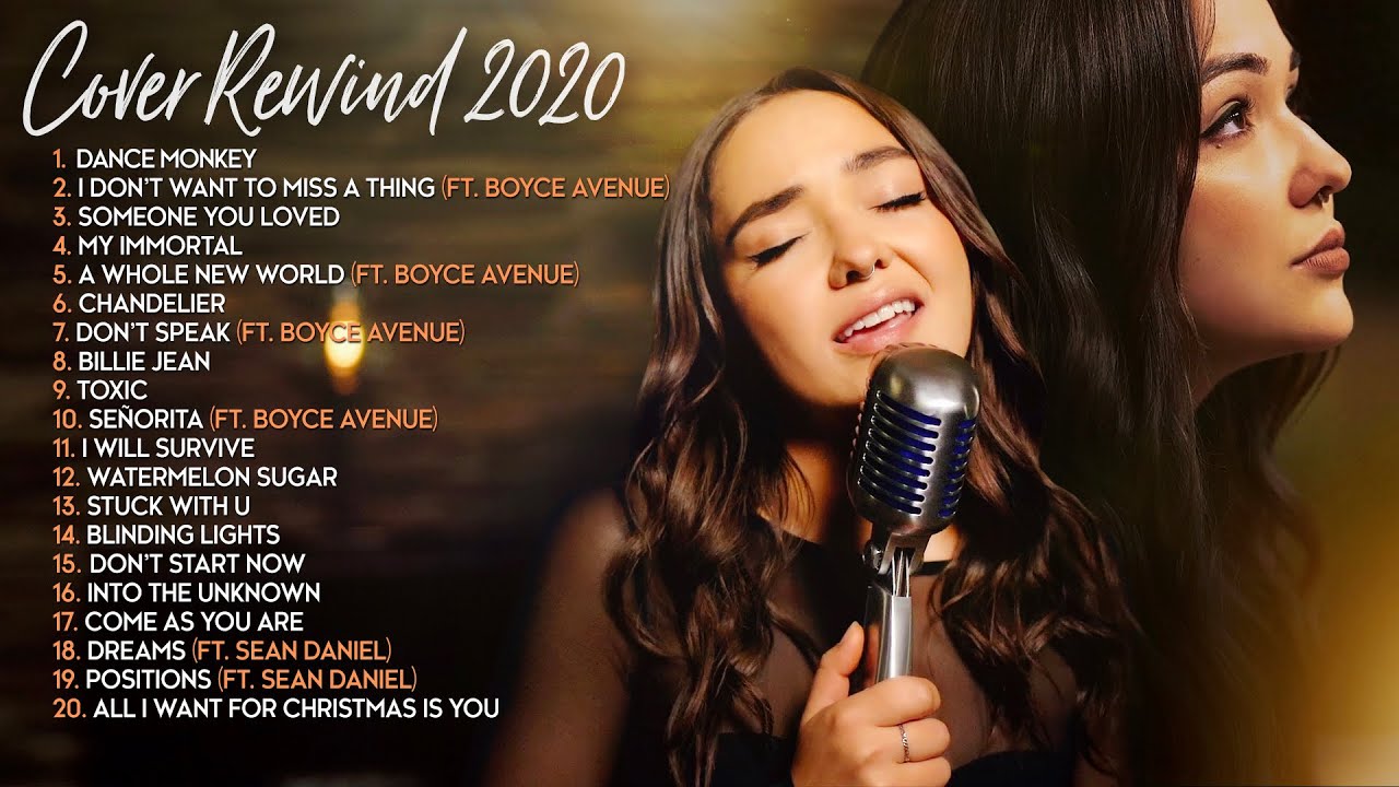 Jennel Garcia Acoustic Cover Rewind 2020 (ft. Boyce Avenue) (Dance Monkey, My Immortal, Se&ntilde;orita)