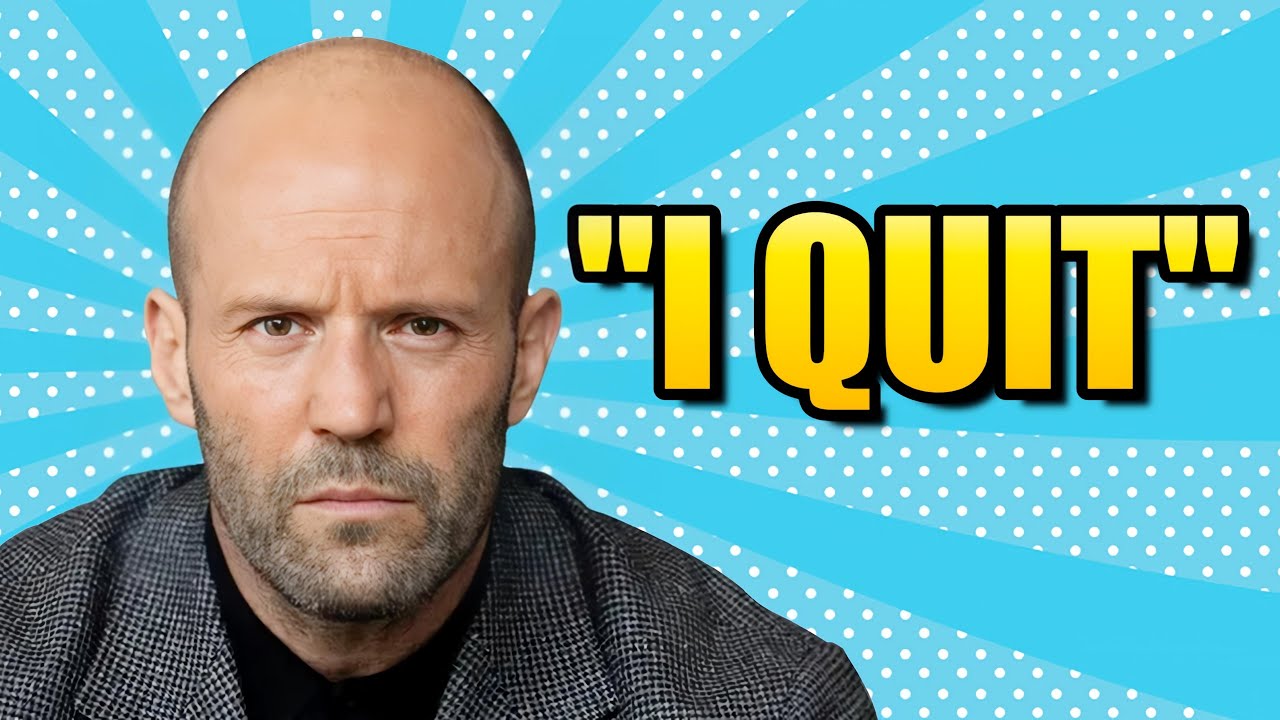 Why Jason Statham is FINALLY Leaving The Expendables & Fast & Furious