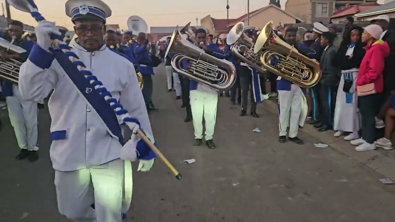 St John's  Raks _Refilwe  Naledi @Modisane brass band 2025