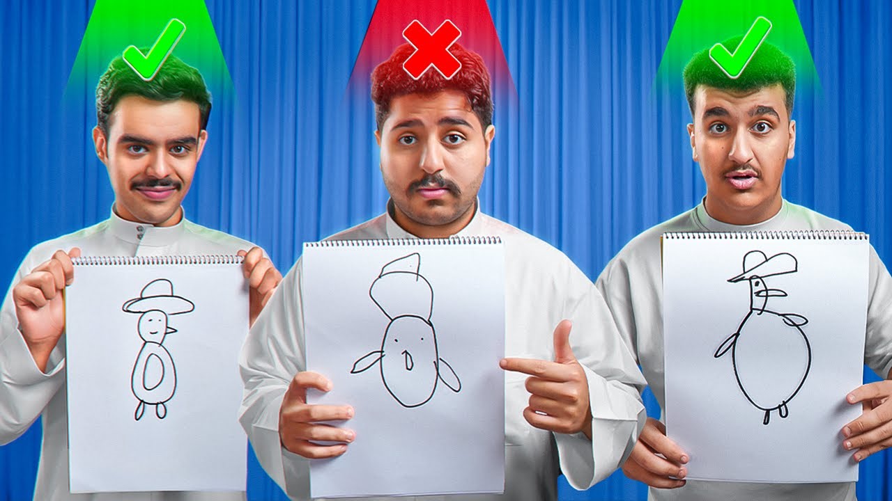 مين الأمبوستر ولكن بالرسم 😈🎨