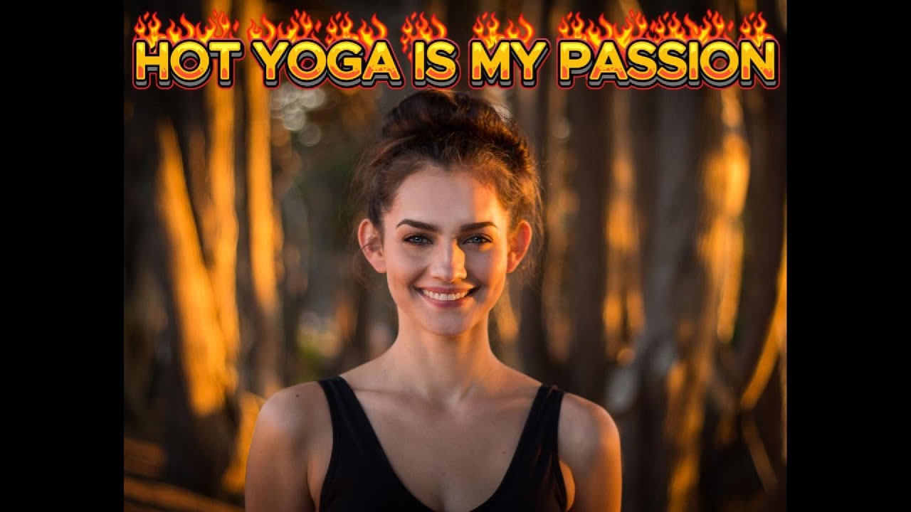 Hot Yoga Is My Passion