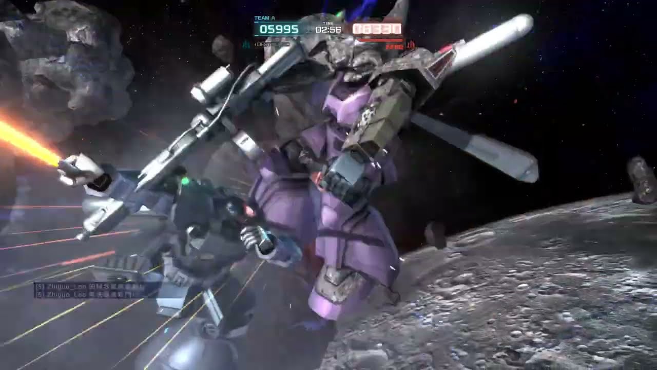 ガンダム バトル 2_宇宙の蜉蝣_ゲルググM指揮官機_20260301160039