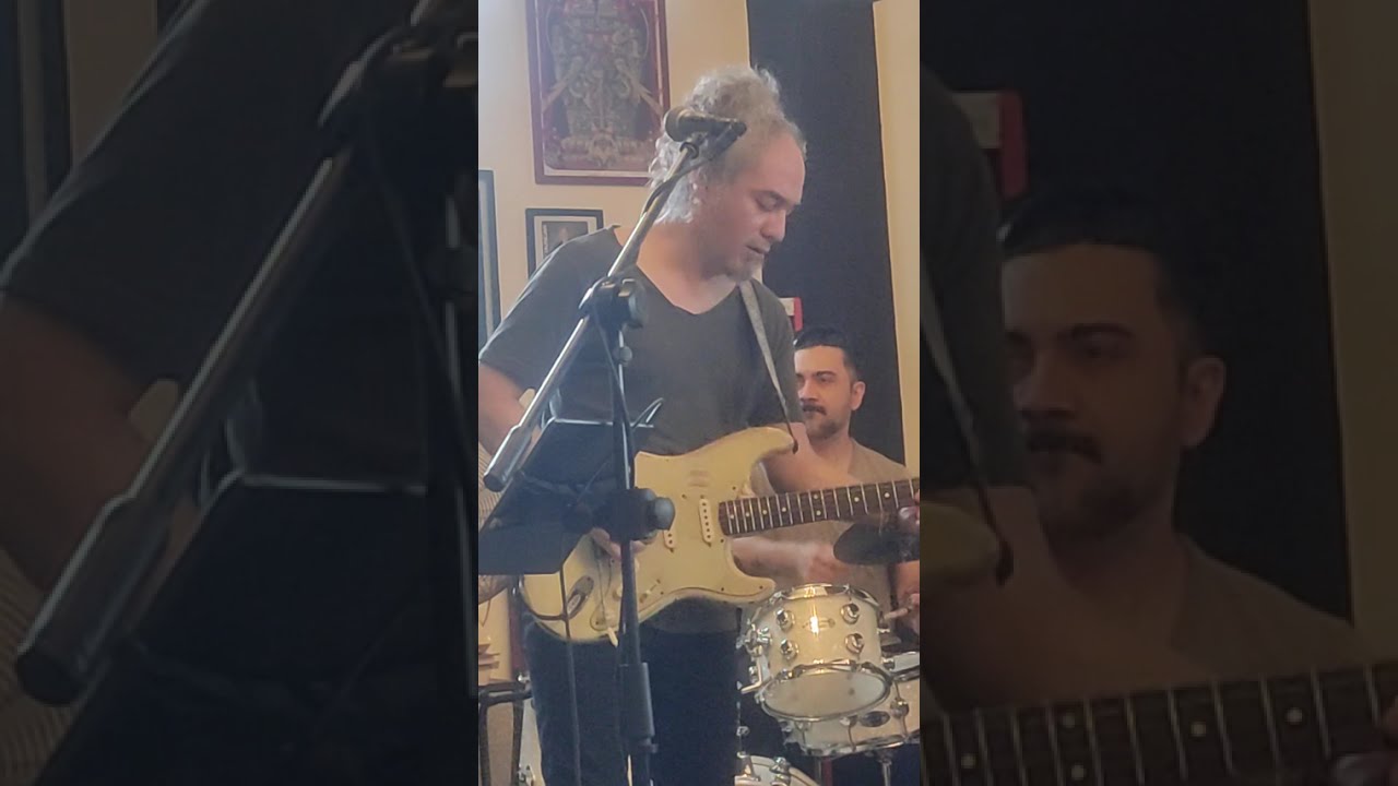 Lari Ruiz Velasco Power Trio - Shuffle (en Vivo en el Taller Cordofonos, Xalapa; Veracruz)