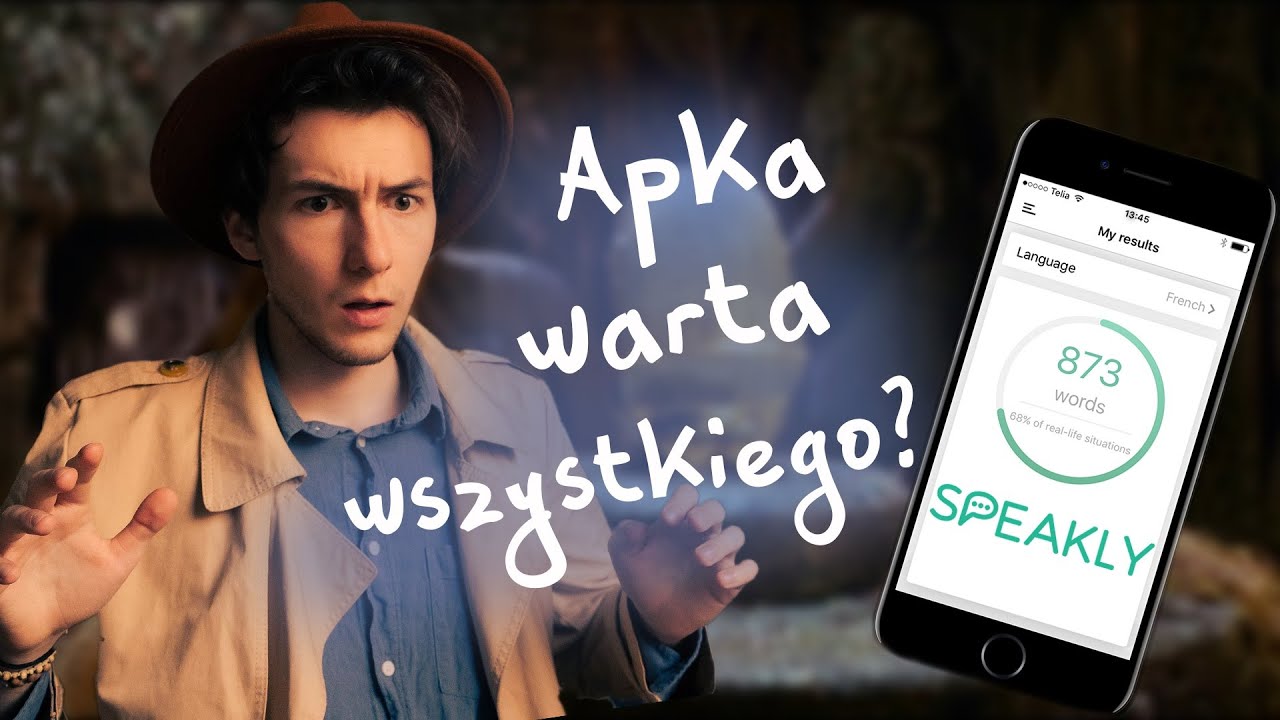 Czy Speakly to perfekcja do nauki języka? Nie, ale blisko jej do tego