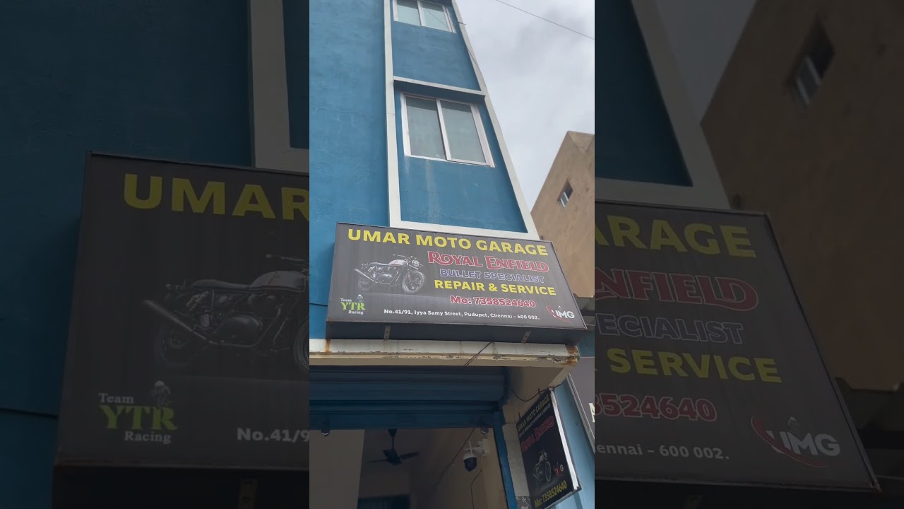 BULLET SPECIALIST UMAR MOTO GARAGE 💥. #pudupettai  #newshorts #bullet #specal