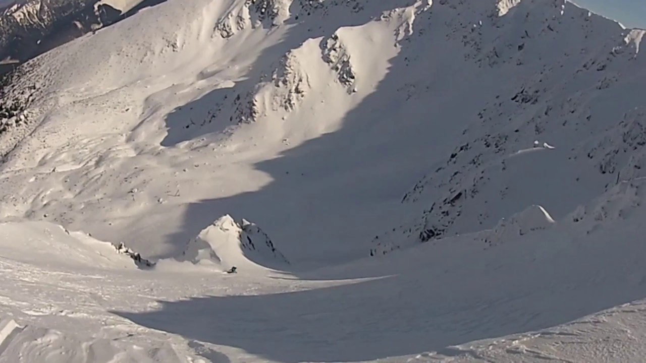 Slovakia freeride delight - GoPro HD