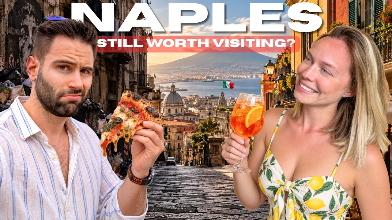 We Were Told That Naples in Italy is DIRTY & DANGEROUS!