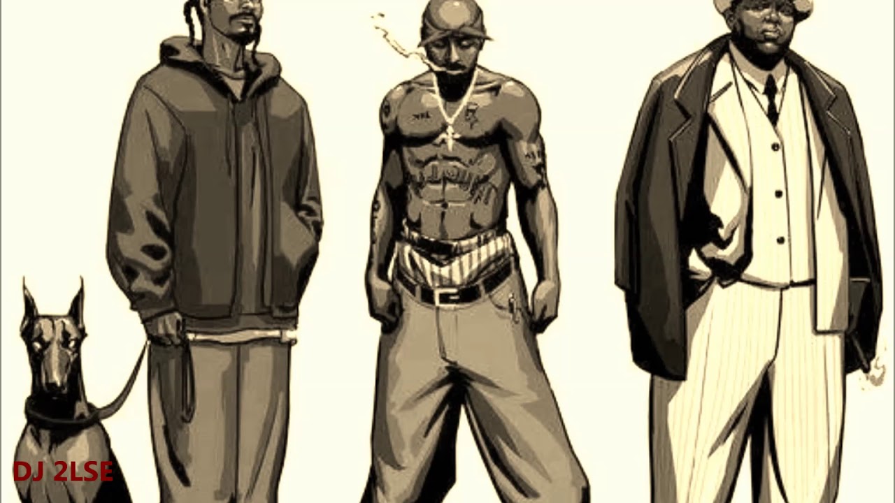 2PAC  BIG SNOOP DOGG ... - POSITIVE ENERGY - FUNK REMIX BY DJ 2LSE