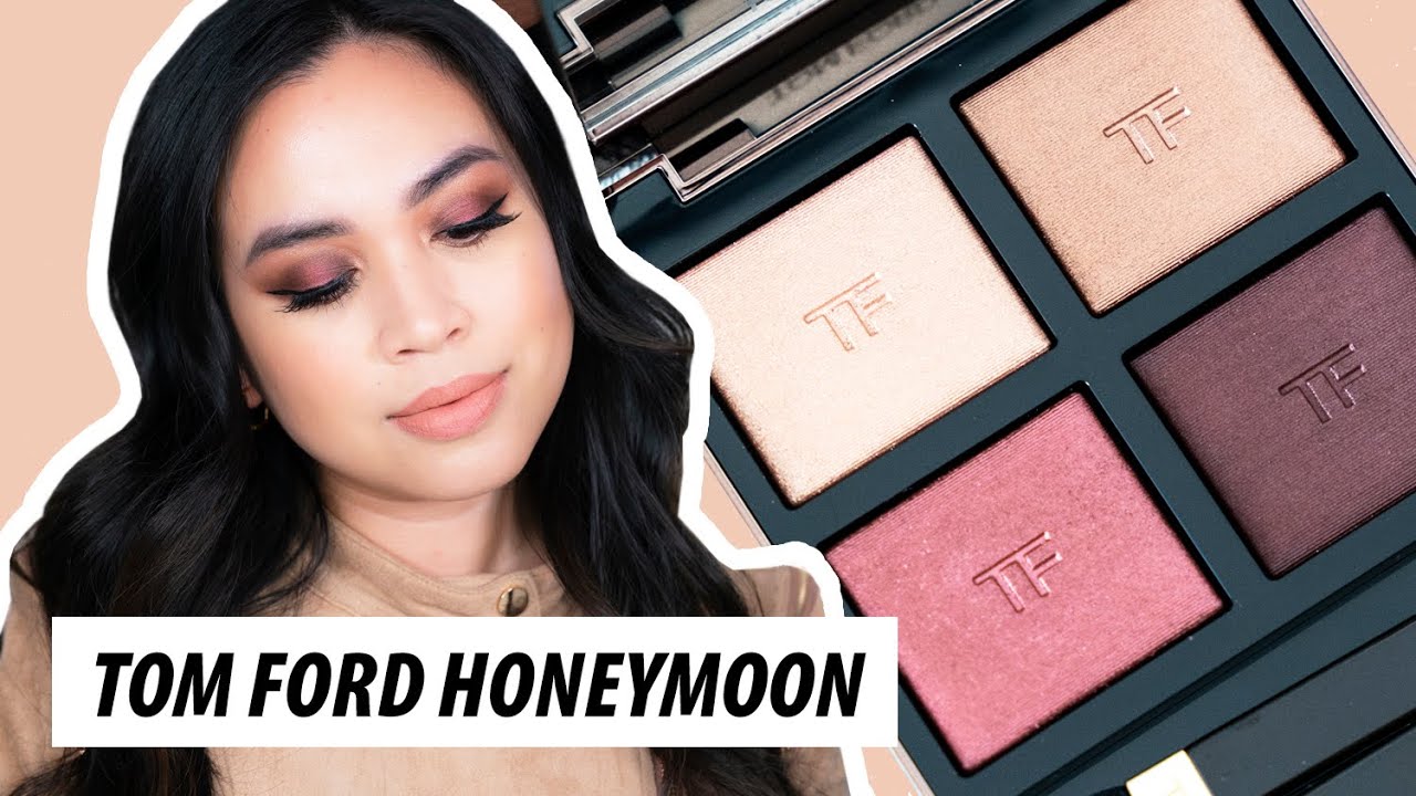 tom ford honeymoon quad eyeshadow palette