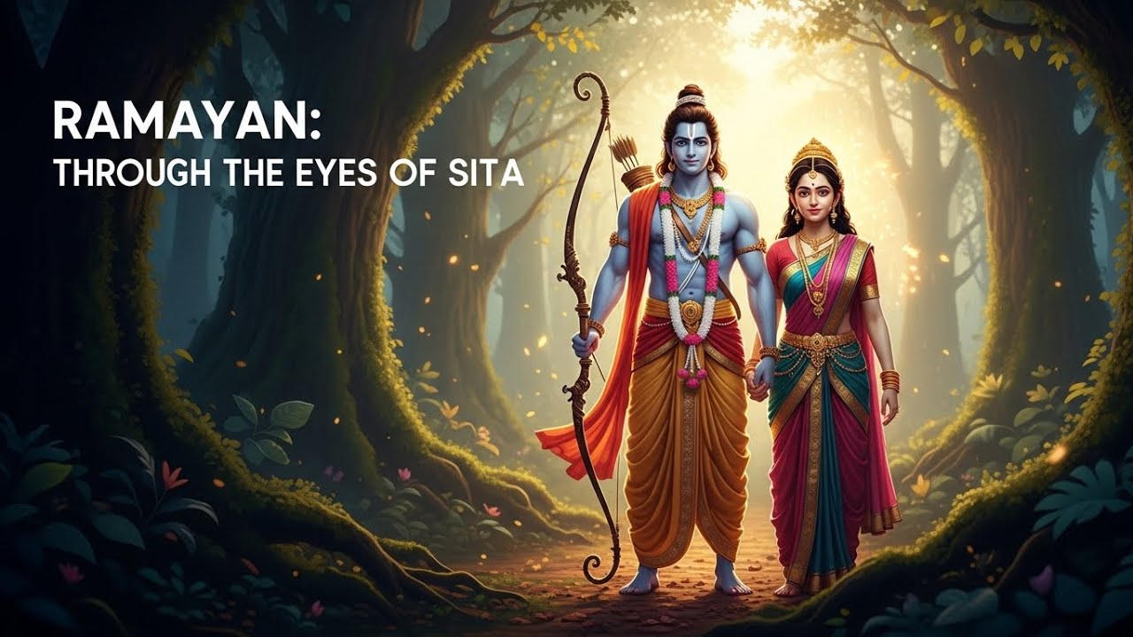 Ramayan : Through the eyes of Goddess Sita 