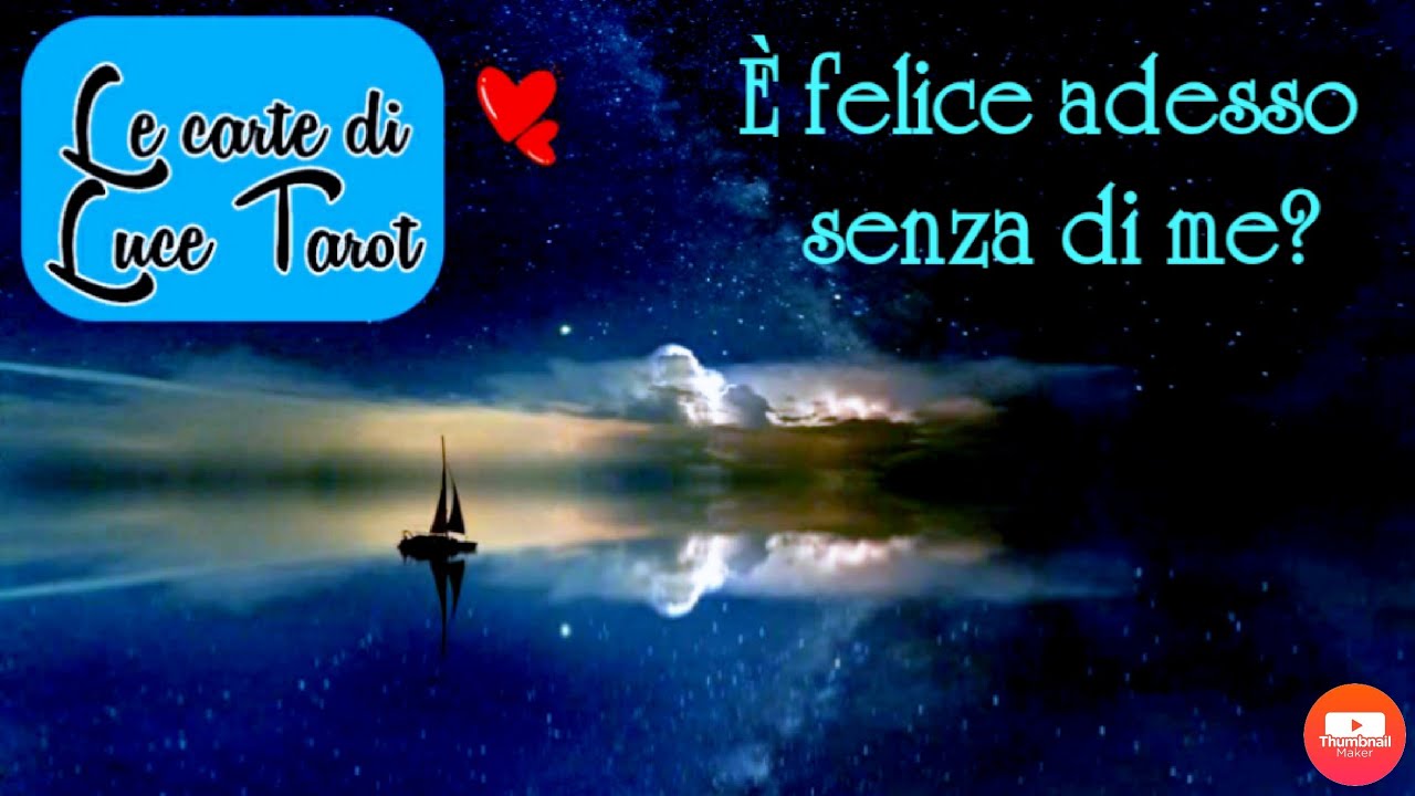 🔮💓È felice adesso senza di me?💓🔮#interattivo #tarocchi #oggi
