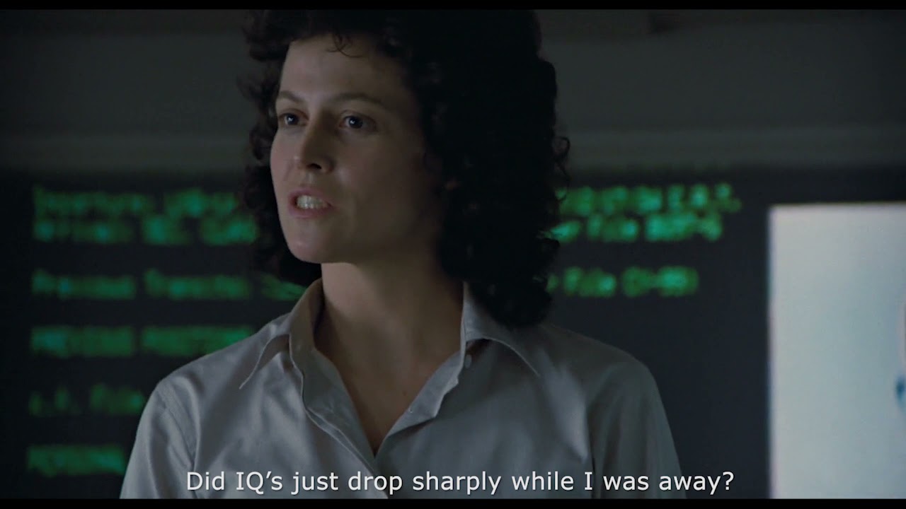 Aliens - Did IQ's just drop sharply while I was away?