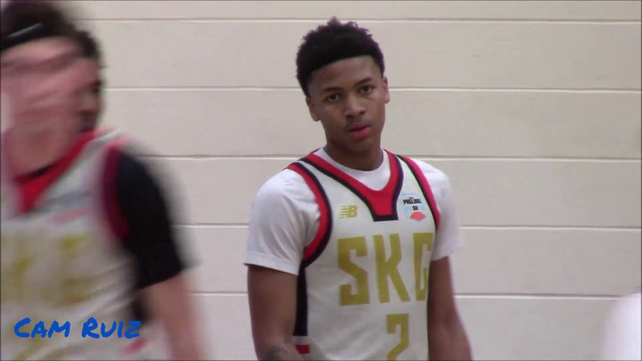 DON'T JUMP WITH JARIUS ADKINSON! Charlotte Nets vs. SKG At Icebreaker Invitational!| Full Highlights