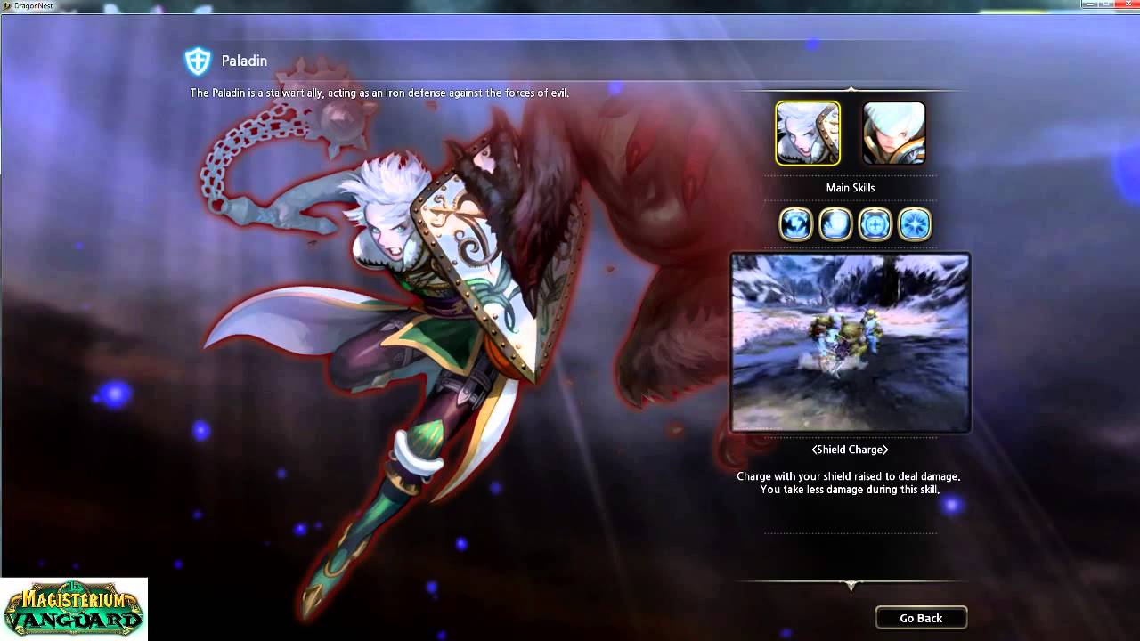 Dragon Nest - Character Creation
