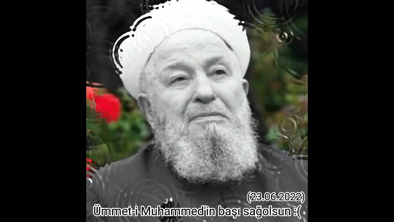 Elveda EFENDİM.. #mahmudefendihz #mahmudefendihzcenaze