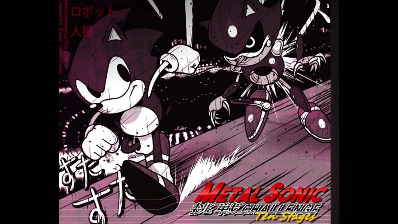 Best route for Metal Sonic 10 star in Sonic Tameshi