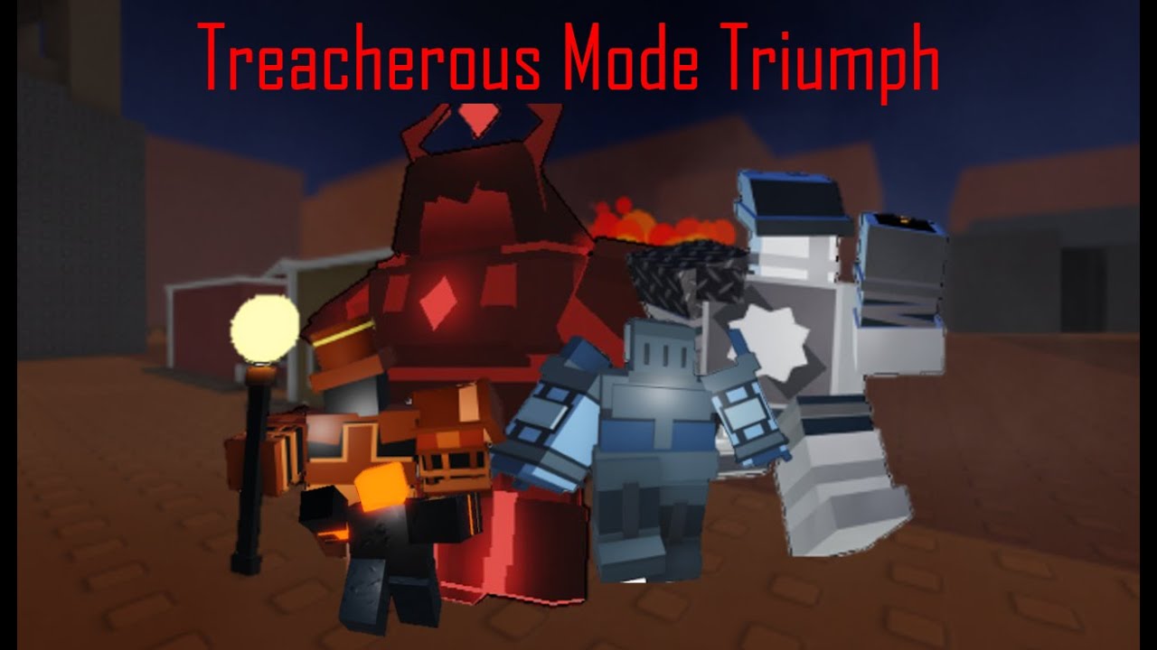 Treacherous Mode Triumph - World Tower Defense