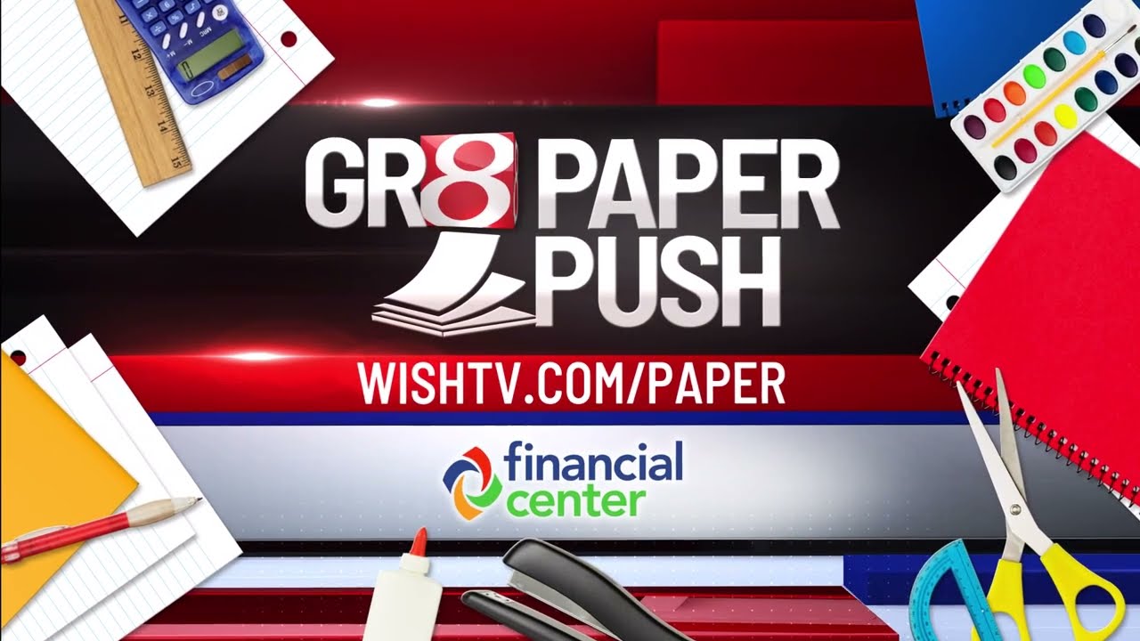 WISH-TV's GR8 Paper Push 2025 (POP)