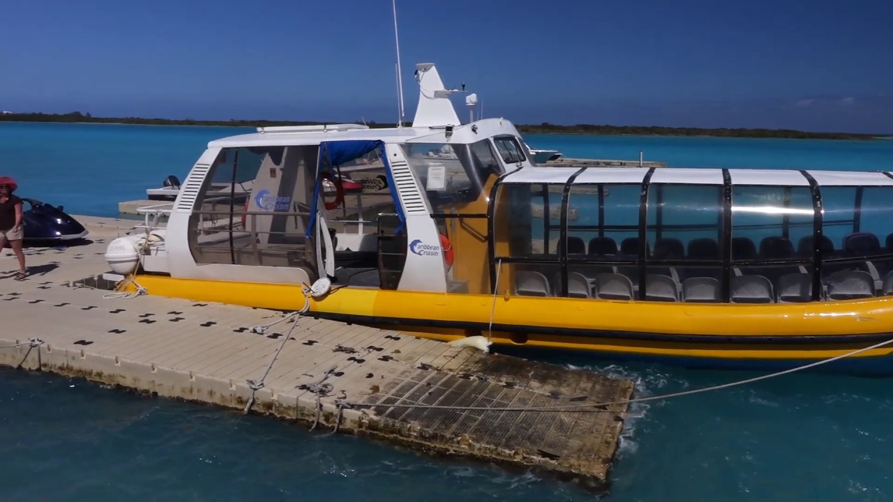 TCI Water Taxi Ride from Providenciales to North Caicos