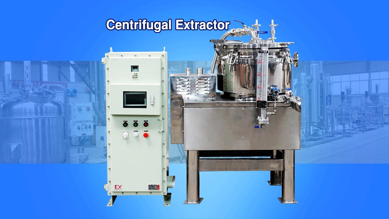 ethanol extraction equipment