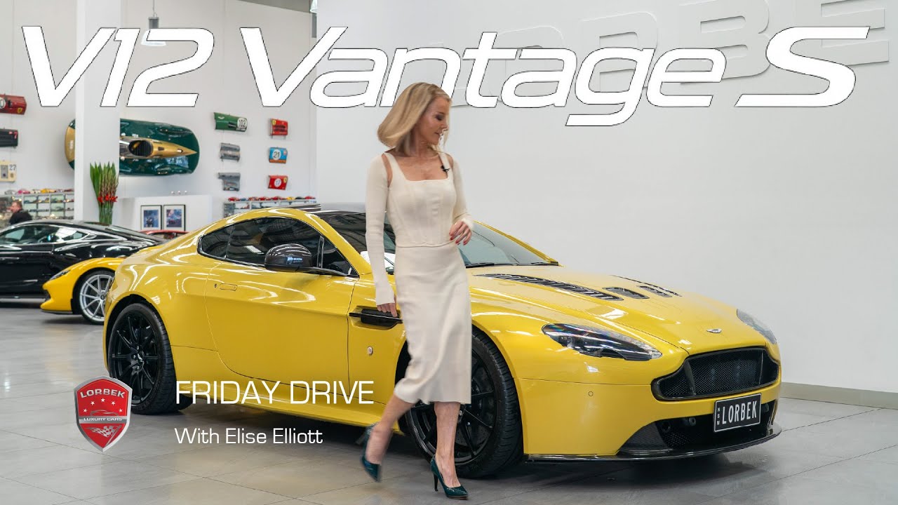 Пятничный драйв — изысканное движение Aston Martin V12 Vantage