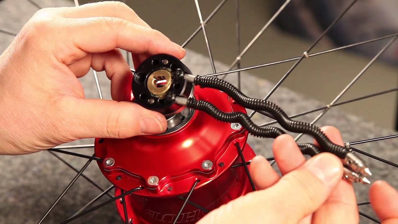 SPEEDHUB Workshop - Austausch des Achsrings