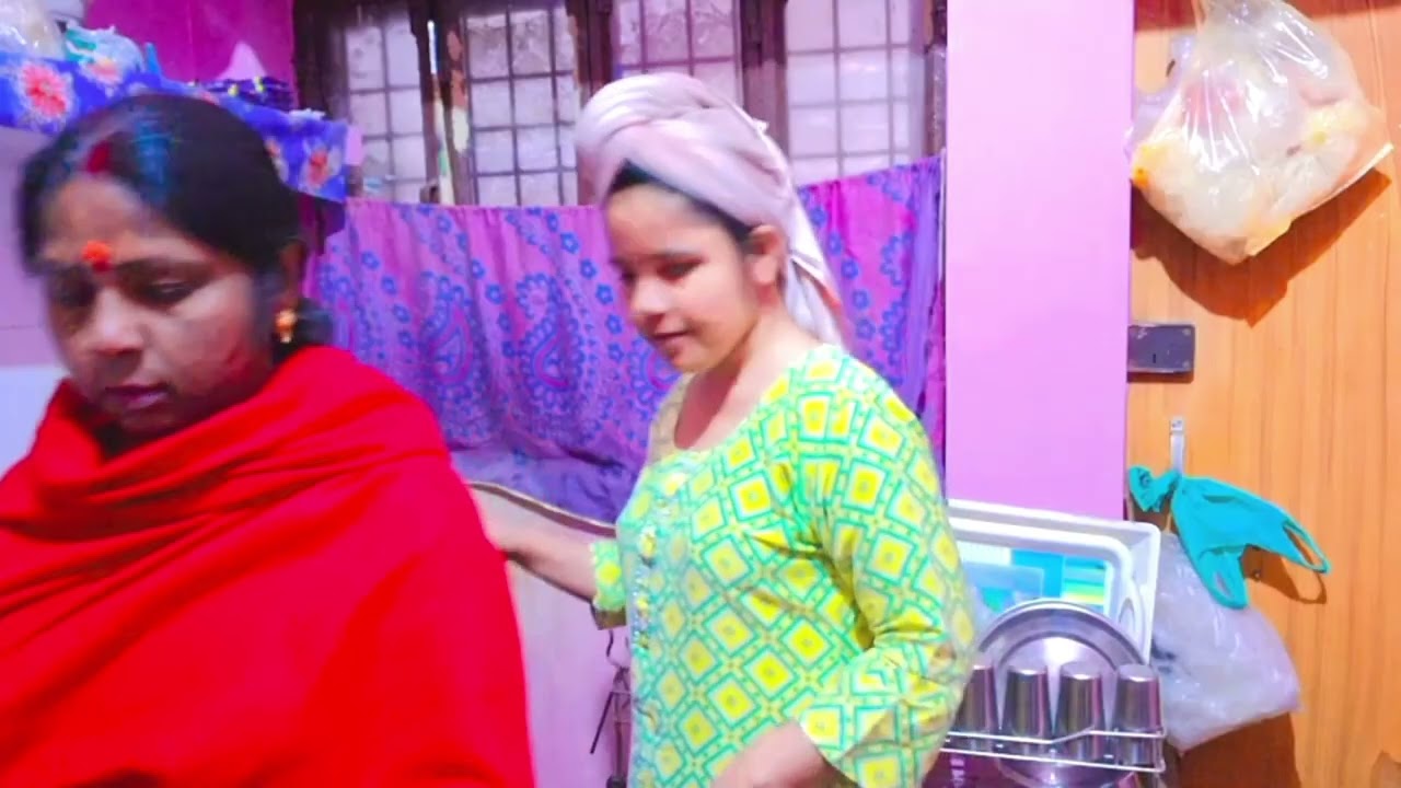 आज हम ने अपने व्लॉग में बनाया टेस्टी नास्ता 😋#Vlogvideo #Dailyvlog Harekasaharababasyamhamara 