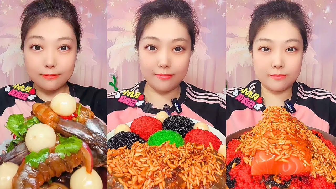 ASMR Chinese Food Eating Show | Traditional Street Food Mukbang #169