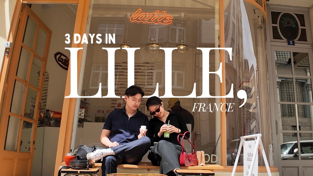 Most delicious weekend in Lille, France 🥐🌷🎀 — cafés, gelatos, fête de la musique & more