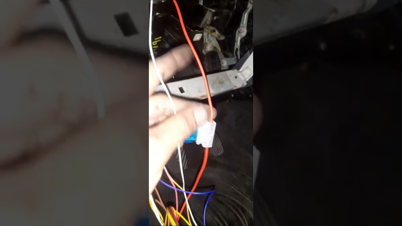 Mitsubishi adventure install tayo nang alarm at central lock