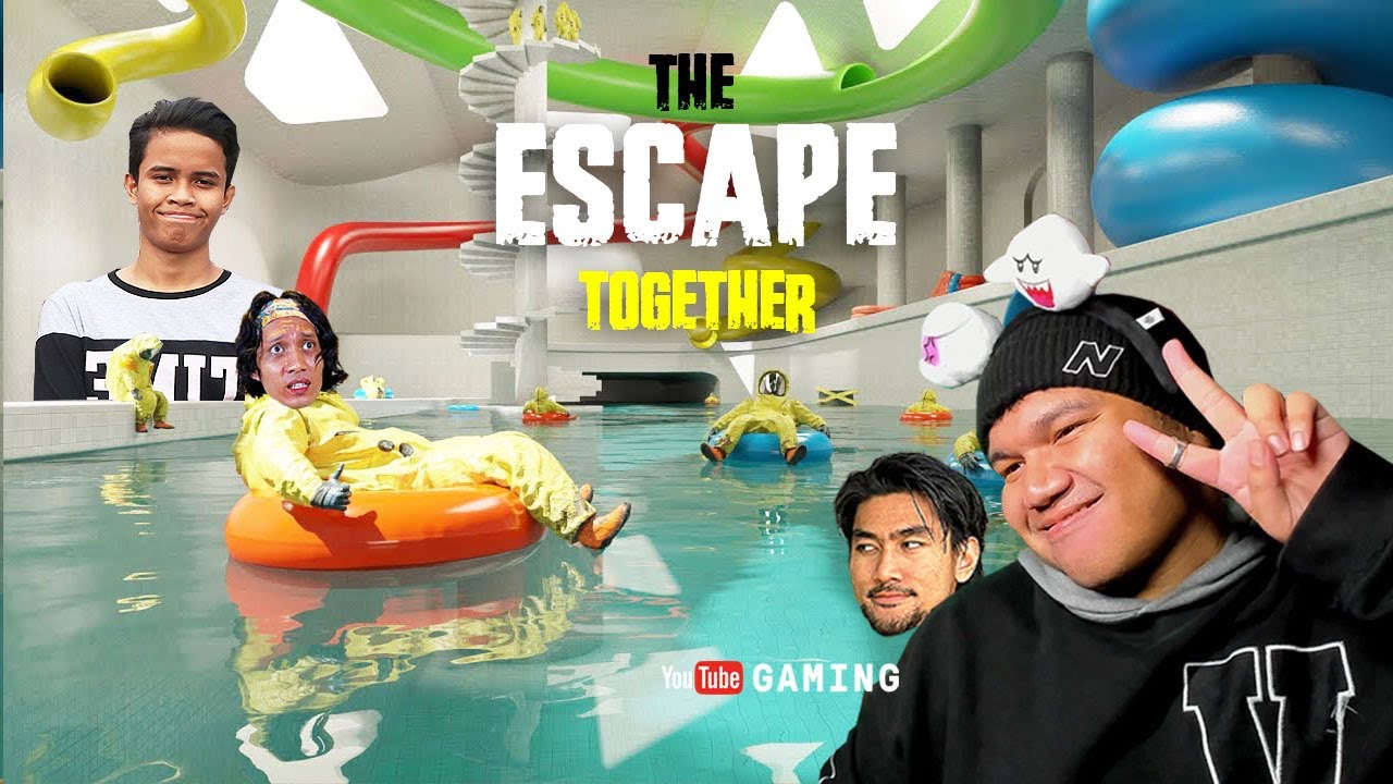 🔴 (Beta) Dapatkah OOHAMI & KAWAN2😨 Keluar dari Sini?! - Backroom: Escape Together | Malaysia #Part2