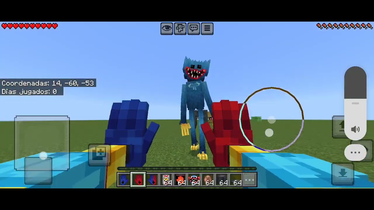 Mostrando mi mod de poppy playtime 
