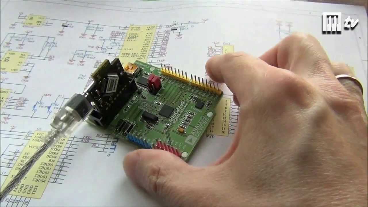 Cortex-M3 ze stajni Analog Devices: przykład aplikacji na płytkę ADuCino