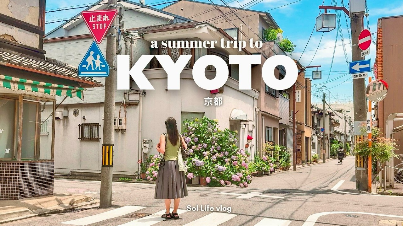 Exploring Kyoto&rsquo;s Neighbourhoods | Coffee Shops, Gardens & Temples